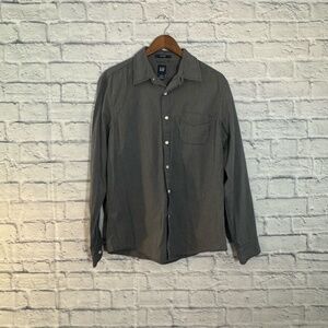 Men's Gap Fitted Button Up Shirt